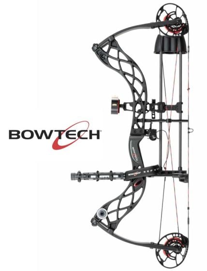 Bowtech-Carbon-Zion-DLX-RH-60#-Bow