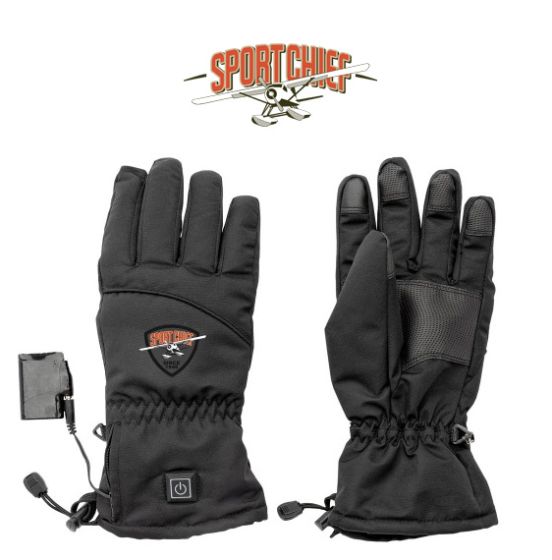 SportChief Rechargeble Heated Gloves