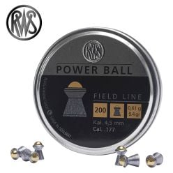 RWS-Power Ball-.177-Air-gun-Pellets