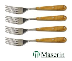 Maserin 4 Piece Fork Set