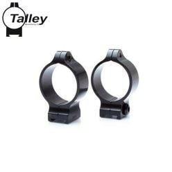 Anneaux De Lunette Talley Fixe 1" Haut Finition Color Case Hardened