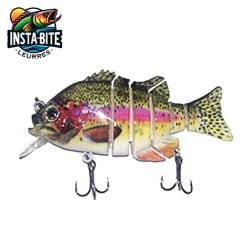 Insta-Bite Custom Jointed Vibra Crank 10.2 cm Swimbait