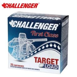 Challenger Target Load International 12 ga 2.75'' 7/8 oz #8 25/Box Ammunition