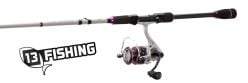 13 Fishing Intent GTS Spinning 7'1'' Combo