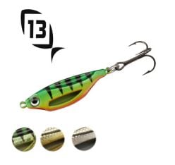 13 Fishing Flash Bang 3/8 oz Jigging Rattle Spoon