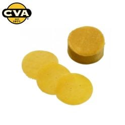 CVA Pre-Lubed Shooting Patches .50-.58 Caliber 200/Pack