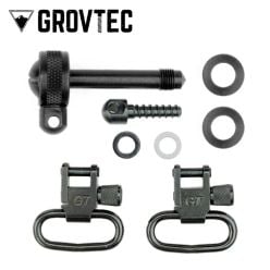Grovtec GTSW16 Remington 7400 & Four Autoloaders Locking Swivel Set