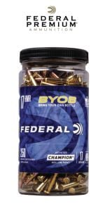 Federal-17 HMR-BYOB-Ammunitions