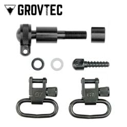 Grovtec GTSW18 Remington 760 & 7600 Locking Swivel Set