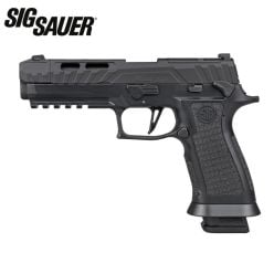 Pistolet À Air SIG Sauer P320 Spectre Comp Blackout .177 340 FPS