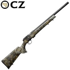 CZ 457 Carbon .22 LR 20" Rifle
