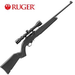 Ruger 10/22 Scoped .22 LR 18.5" Rifle