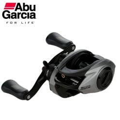Moulinet Abu Garcia Max X Low Profile LP 6.8:1 RH Bouton poussoir
