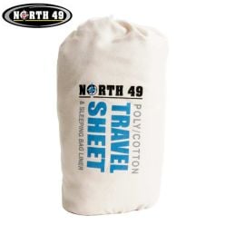 North 49 Travel Sheet Sleeping Bag Liner