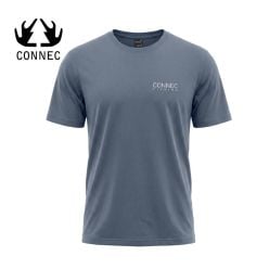 T-Shirt Pour Homme Connec Bleu Mirage