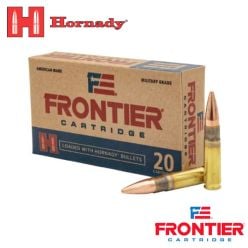 Hornady Frontier 300 Blackout 125 gr FMJ 20/Box Ammunition