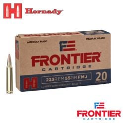 Hornady Frontier 223 Remington 68 gr BTHP Match 20/Box Ammunition