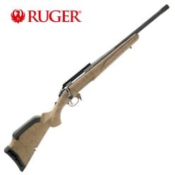 Ruger American Ranch Gen II Cobalt FDE Splatter 6.5 Creedmoor 16.1" Rifle