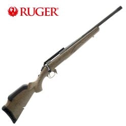 Ruger American Ranch Gen II Cobalt FDE Splatter .308 Win 16.1" Rifle