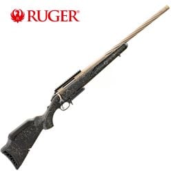 Ruger American Rifle Gen II Prairie 6.5 Creedmoor 20" Rifle