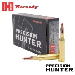 Munitions Hornady Precision Hunter 7mm-08 Rem 150 gr ELD-X 20/boîte