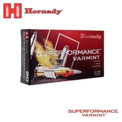 Hornady Superformance Varmint 243 Win 75 gr V-MAX 20/Box Ammunition