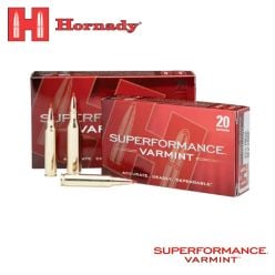 Hornady Superformance 22-250 Rem 35 gr NTX 20/Box Ammunition