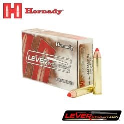 Hornady LEVERevolution 444 Marlin 265 gr FTX 20/Box Ammunition