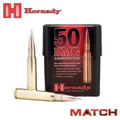 Hornady Match 50 BMG 750 gr A-Tip Match 10/Box Ammunition