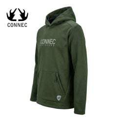 Chandail À Capuchon Avec Filet Moustiquaire Connec Prinsta Vert Kaki