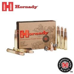Hornady Dangerous Game 470 Nitro Express 500 gr DGX Bonded 20/Box Ammunition