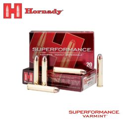 Munitions Hornady Superformance 444 Marlin 265 gr InterLock FP 20/boîte