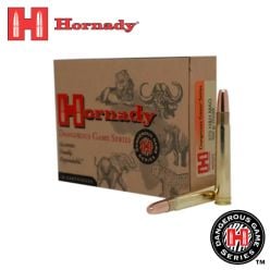 Hornady Dangerous Game 375 H&H 300 gr DGS 20/Box Ammunition