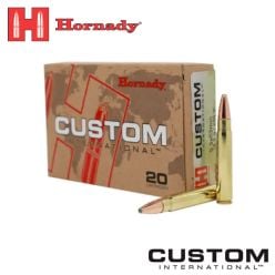 Hornady Custom International 9.3x62 286 gr SP 20/Box Ammunition