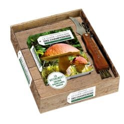 Larousse Mushroom Picking Field Guide Kit