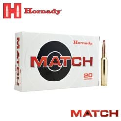 Hornady Match 300 PRC 225 gr ELD Match 20/Box Ammunition