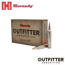 Munitions Hornady Outfitter 300 Remington Ultra Mag 180 gr CX 20/boîte
