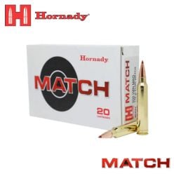 Hornady Match 300 Win Mag 178 gr ELD Match 20/Box Ammunition