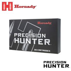 Munitions Hornady Precision Hunter 22 ARC 80 gr ELD-X 20/boîte