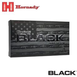 Hornady BLACK 6mm Creedmoor 105 gr BTHP 20/Box Ammunition
