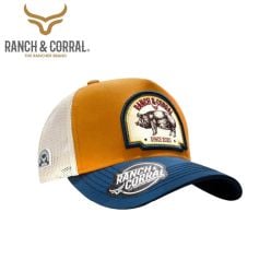 Ranch & Corral Pig Farming Cap