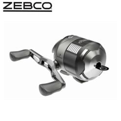 Moulinet Spincast Zebco Omega Pro 30 3.2:1 Ambidextre
