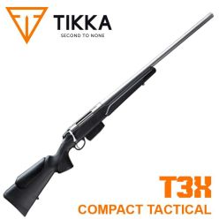 Carabine Tikka T3x Varmint Stainless 6.5 Creedmoor 23.7"