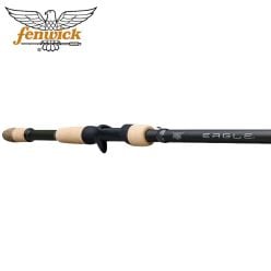 Canne À Lancer Lourd Fenwick Eagle Bass 7'5" Très Puissante Action Rapide