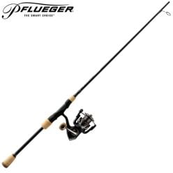 Pflueger President XT Spinning Combo 7' (2-Piece) Size 35