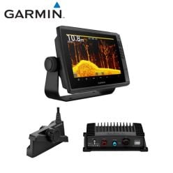Ensemble Sondeur Garmin ECHOMAP Ultra 2 106sv 10" Avec LiveScope Plus GLS 10 Et Sonde LVS34