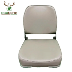 Blue Dog Low Back Folding Boat Seat