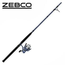 Ensemble À Lancer Léger Zebco Blue Runner 50 7'0" Moyenne-Lourde 2 Pièces
