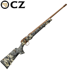CZ 457 Hunter Veil .22 LR 20" Rifle