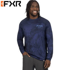 Chandail À Manches Longues FXR Big Treble Air UPF